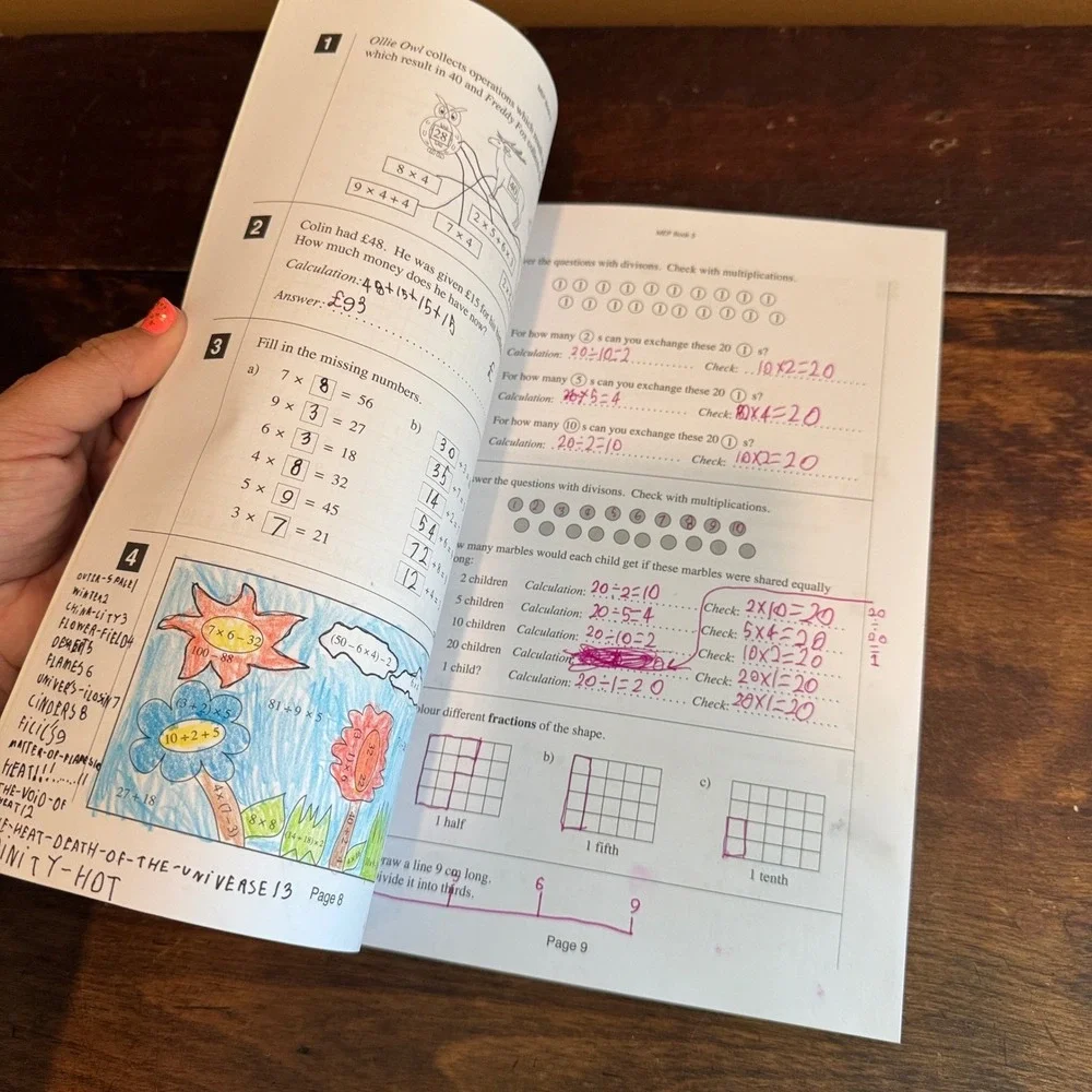 Mathematics Enhancement Programme MEP Practice‎ Book 3 Primary Education USED